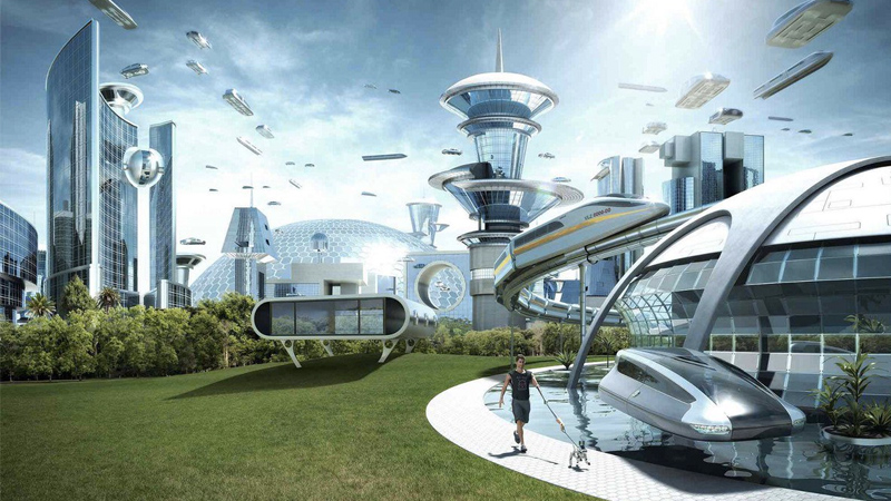 The future world if