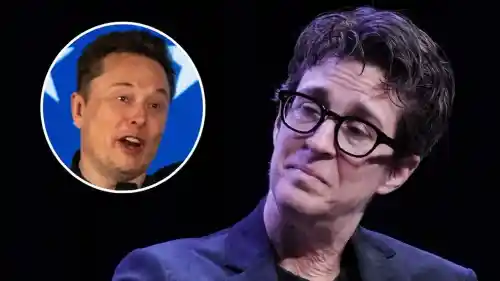 Rachel maddow elon musk