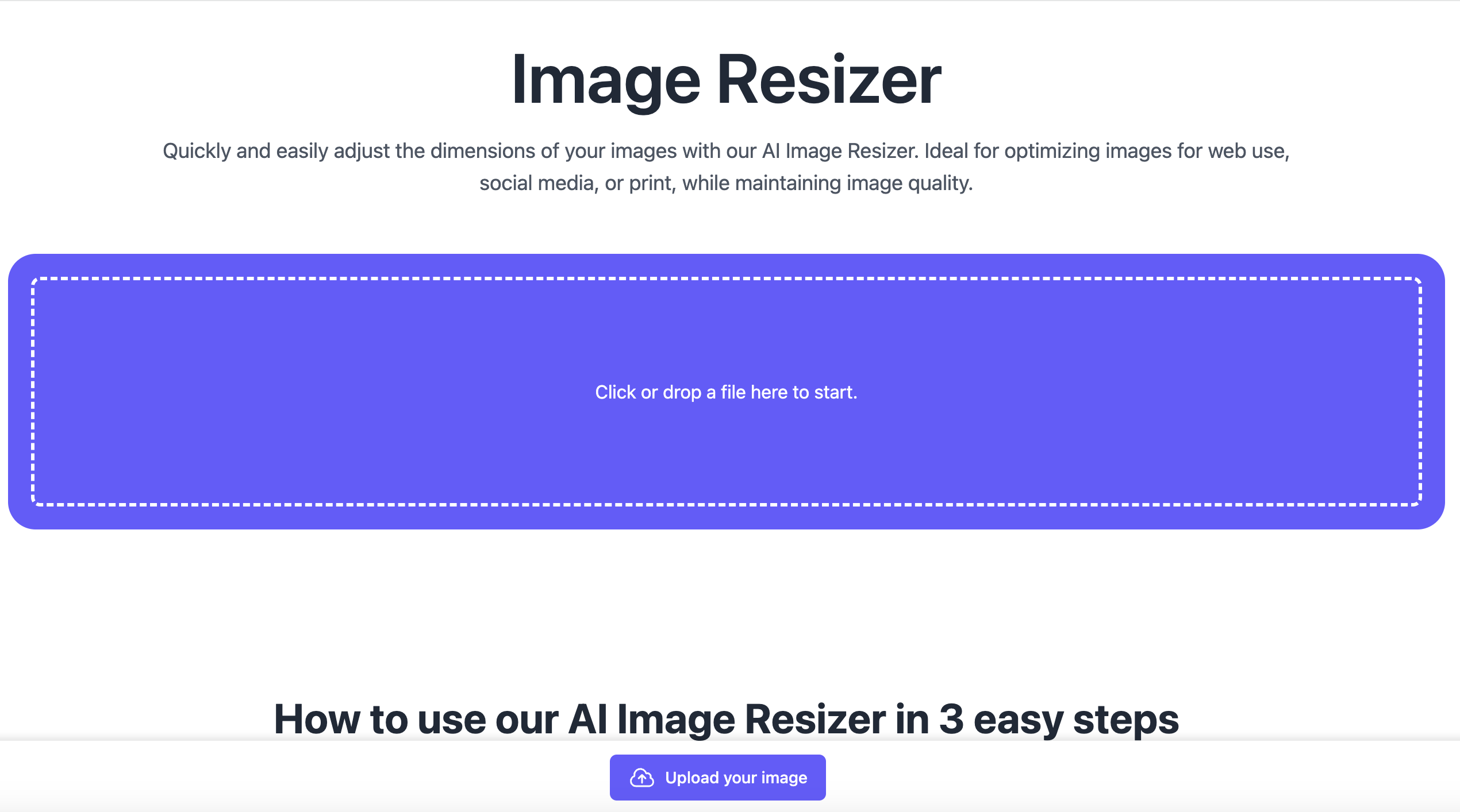 Image Resizer: Your Essential Tool for Effortless Image Optimization