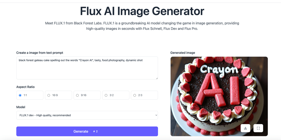 Flux AI Image Generator: The Best Image Generator